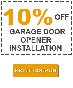 Garage Door Opener Installation Coupon Quincy MA