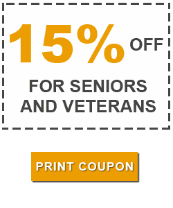 Senior and Veteran Coupon Quincy MA