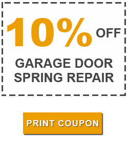 Garage Door Spring Repair Coupon Quincy MA